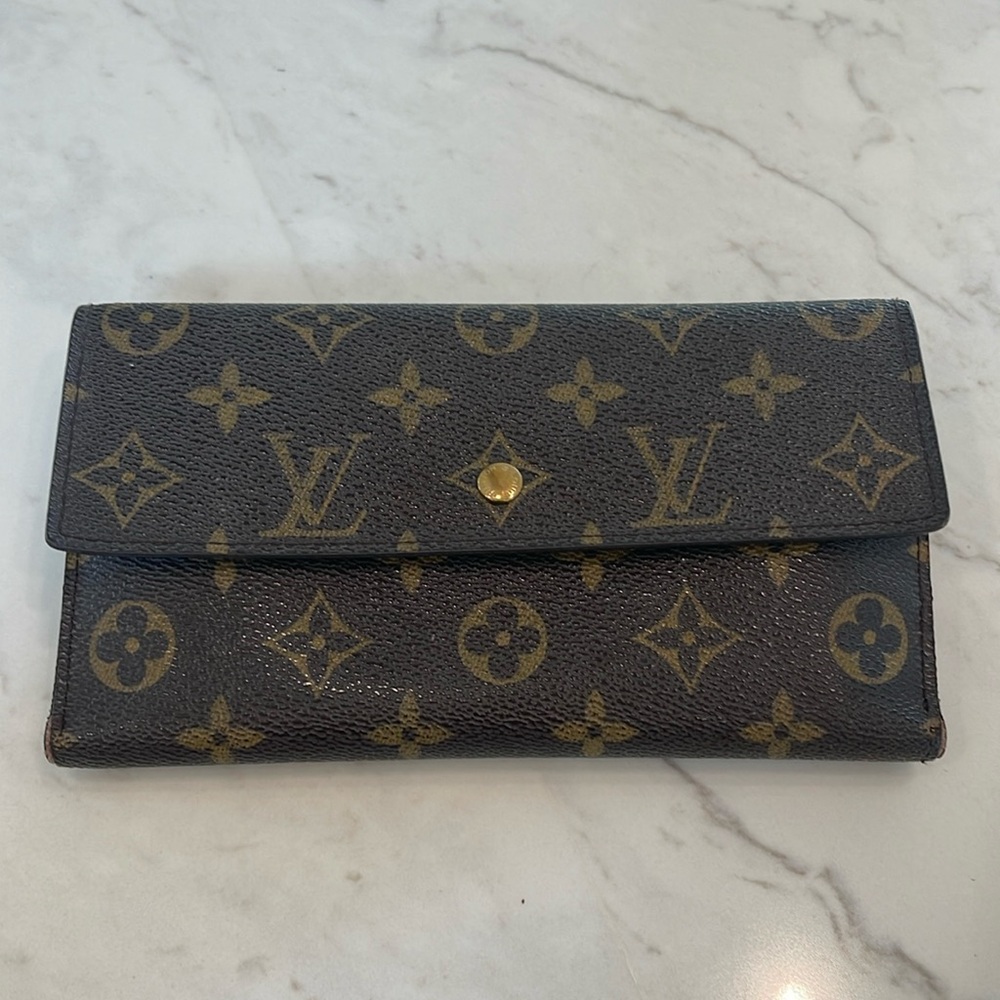 Louis Vuitton Monogram Wallet
